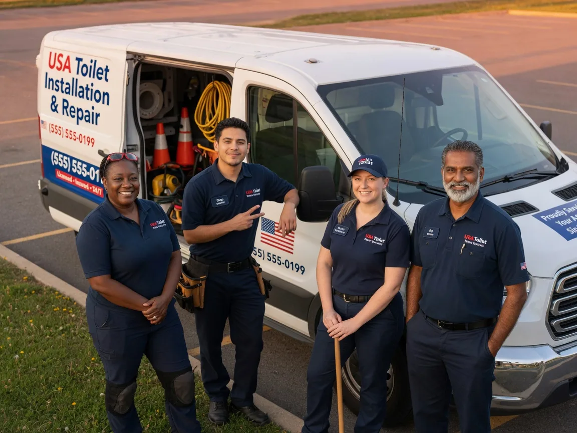 Toilet Installation company in Placedo, TX